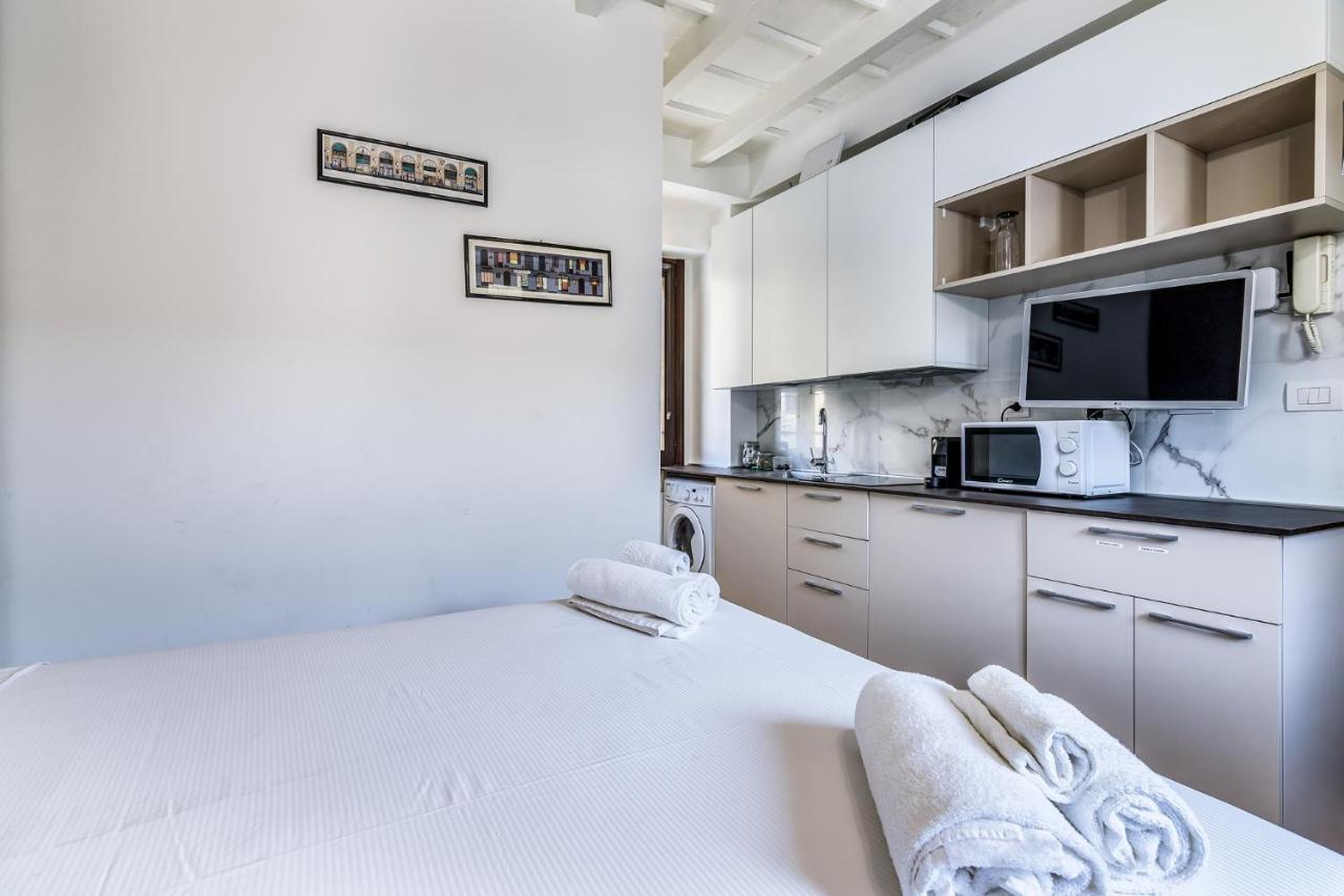 Morimondo Studio Apartment Milan Extérieur photo